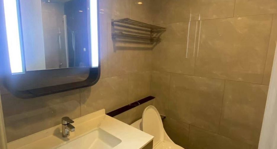 Wohnung zur Miete mit 1 Zimmer in Huai Khwang, Bangkok