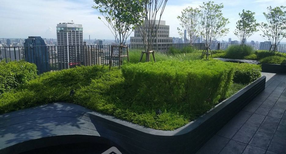 Wohnung zur Miete mit 1 Zimmer in Khlong Toei, Bangkok