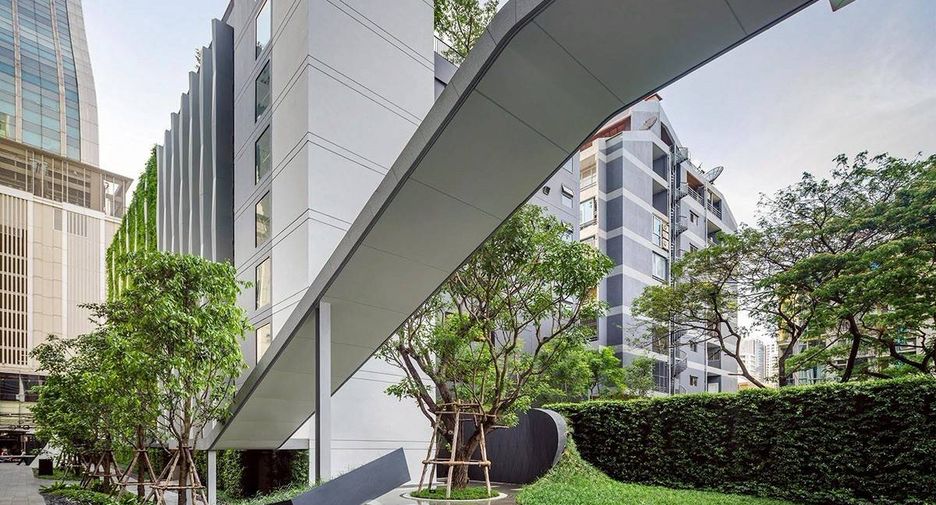 Wohnung zur Miete mit 1 Zimmer in Khlong Toei, Bangkok
