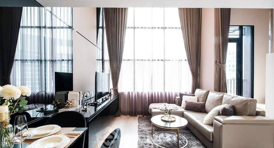 Condo en alquiler de 1 habitaciones en Sathon, Bangkok