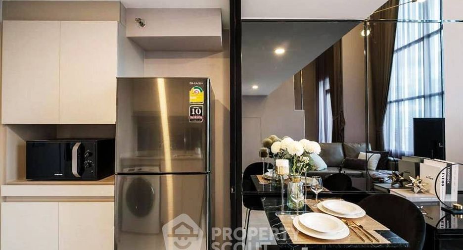 Condo en alquiler de 1 habitaciones en Sathon, Bangkok