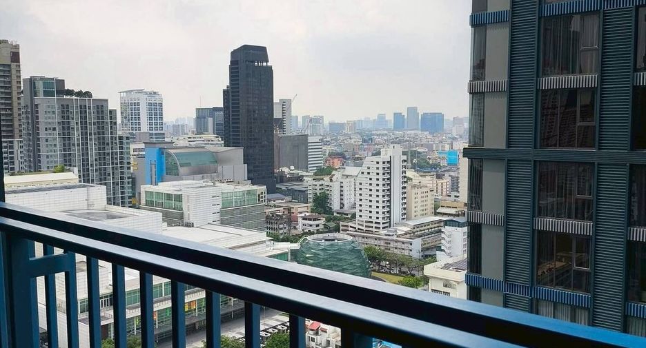 For rent 1 bed condo in Ratchathewi, Bangkok