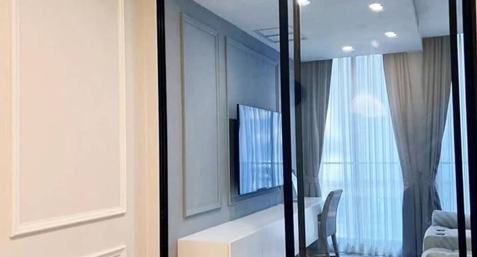 À louer 1 chambre condo à Pathum Wan, Bangkok