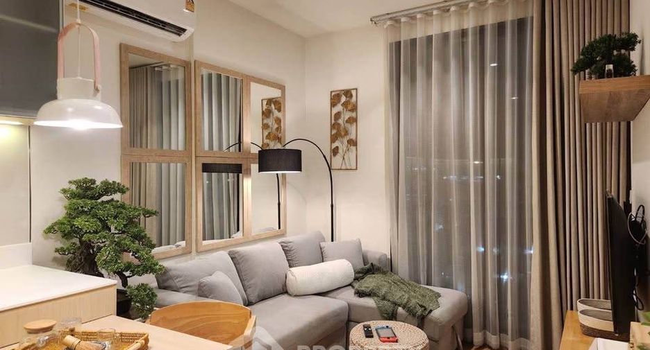 À louer 1 chambre condo à Watthana, Bangkok