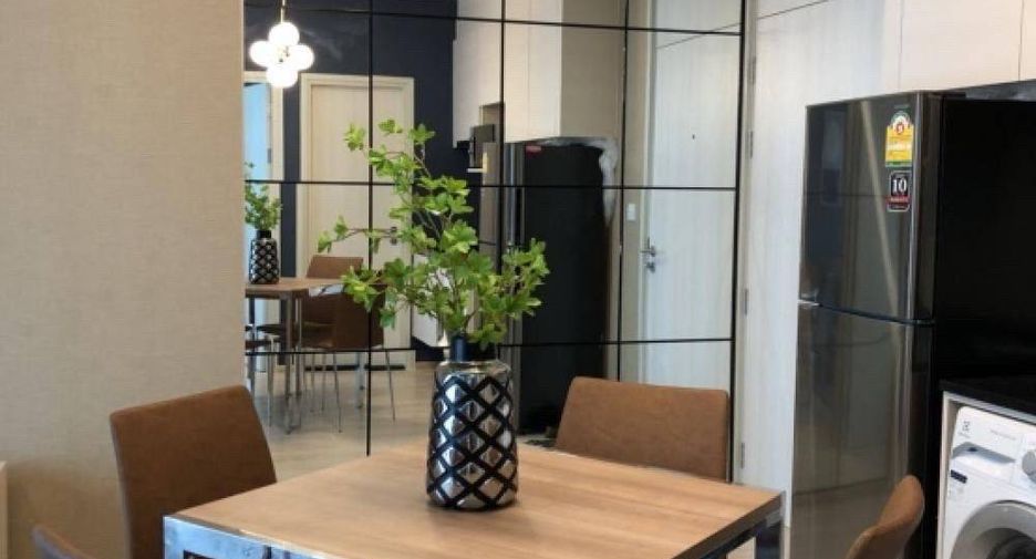 Wohnung zur Miete mit 2 Zimmer in Huai Khwang, Bangkok