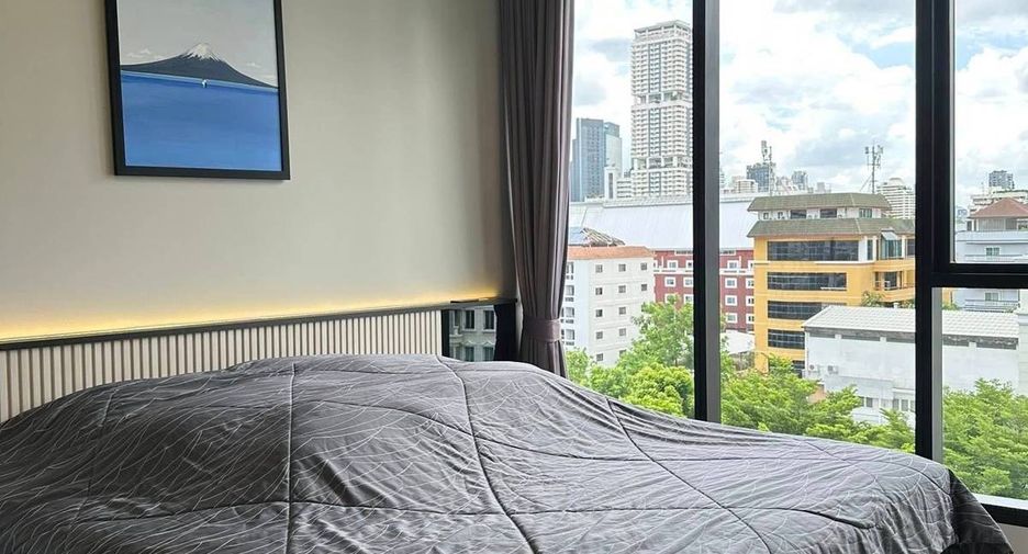 Wohnung zur Miete mit 1 Zimmer in Khlong Toei, Bangkok