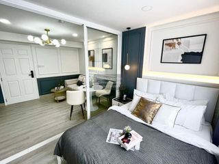 For sale 1 bed condo in Bang Kapi, Bangkok