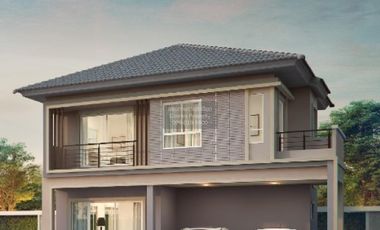 For sale 3 bedrooms house in Mueang Chon Buri, Chonburi