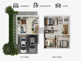 For sale 3 bedrooms townhouse in Mueang Samut Prakan, Samut Prakan