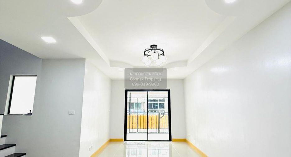 For sale 3 bedrooms townhouse in Bang Kruai, Nonthaburi
