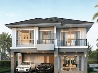 For sale 4 bedrooms house in Saphan Sung, Bangkok