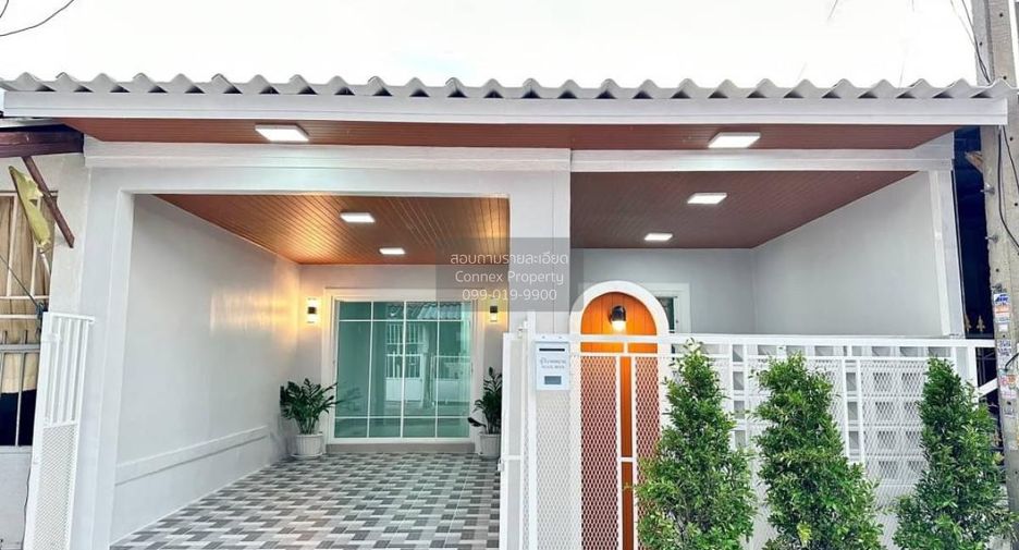 Reihenhaus zum Kauf mit 2 Zimmer in Bang Bua Thong, Nonthaburi