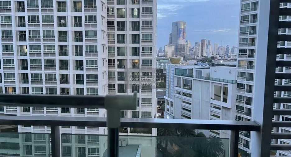 For sale 1 bed condo in Huai Khwang, Bangkok