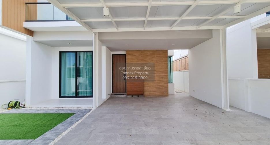 For sale 3 bedrooms house in Bang Phli, Samut Prakan