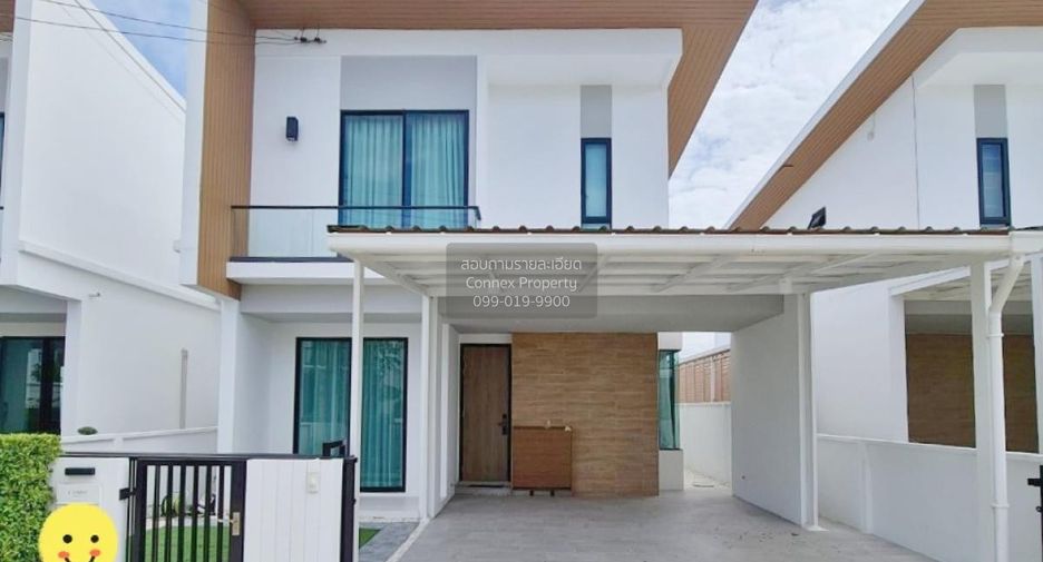 For sale 3 bedrooms house in Bang Phli, Samut Prakan