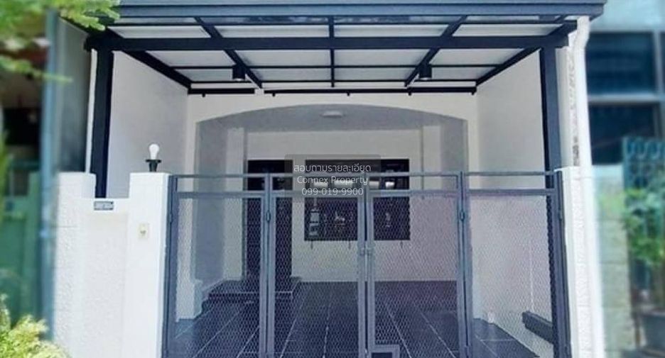 Casa adosada en venta de 3 habitaciones en Bang Bua Thong, Nonthaburi