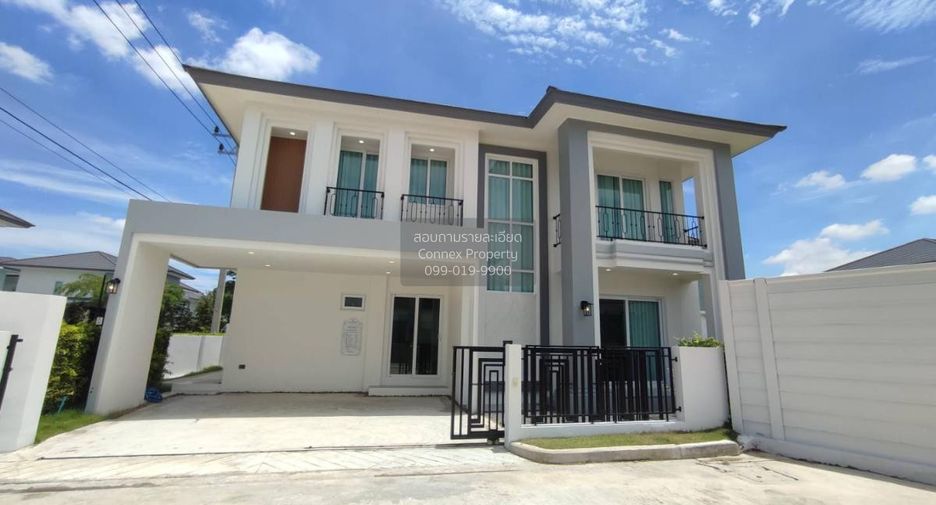 出售 4 卧室 独立屋 在 Mueang Samut Sakhon, Samut Sakhon