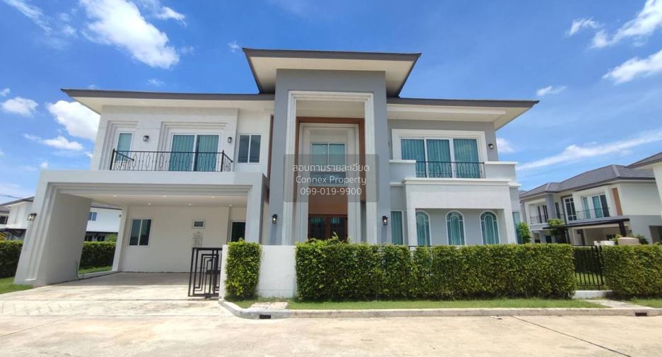 出售 4 卧室 独立屋 在 Mueang Samut Sakhon, Samut Sakhon