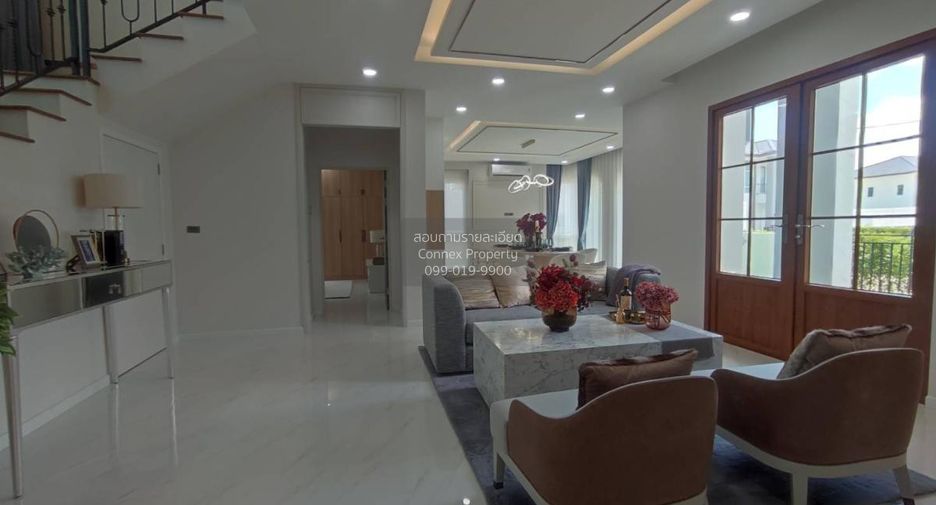 出售 4 卧室 独立屋 在 Mueang Samut Sakhon, Samut Sakhon