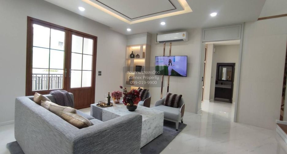 出售 4 卧室 独立屋 在 Mueang Samut Sakhon, Samut Sakhon