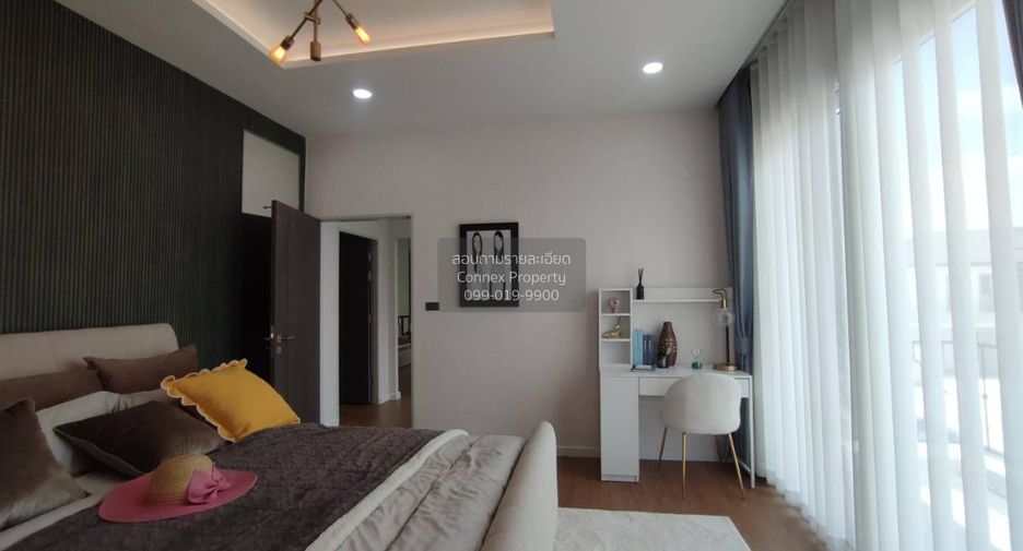 出售 4 卧室 独立屋 在 Mueang Samut Sakhon, Samut Sakhon