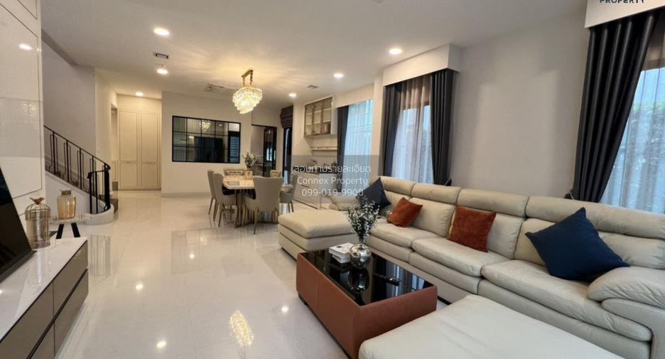 À vendre 4 chambres maison à Saphan Sung, Bangkok