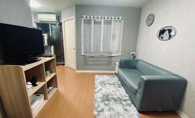 For sale 1 bed condo in Mueang Nonthaburi, Nonthaburi