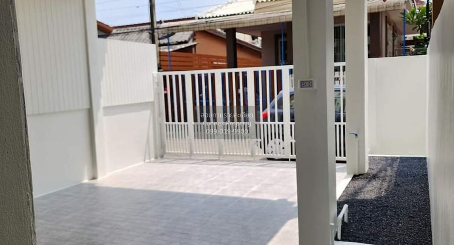 For sale 2 bedrooms townhouse in Mueang Nonthaburi, Nonthaburi