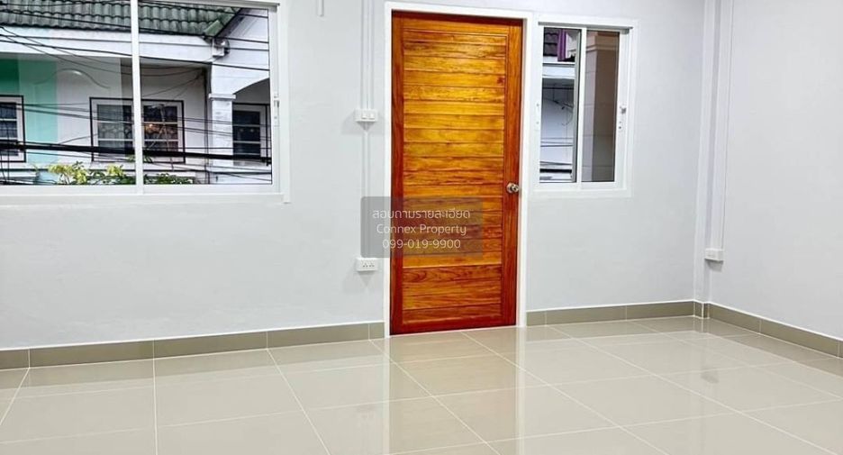 For sale 3 bedrooms townhouse in Bang Bua Thong, Nonthaburi