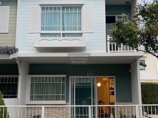 For sale 2 ベッドルーム townhouse in Thung Khru, Bangkok