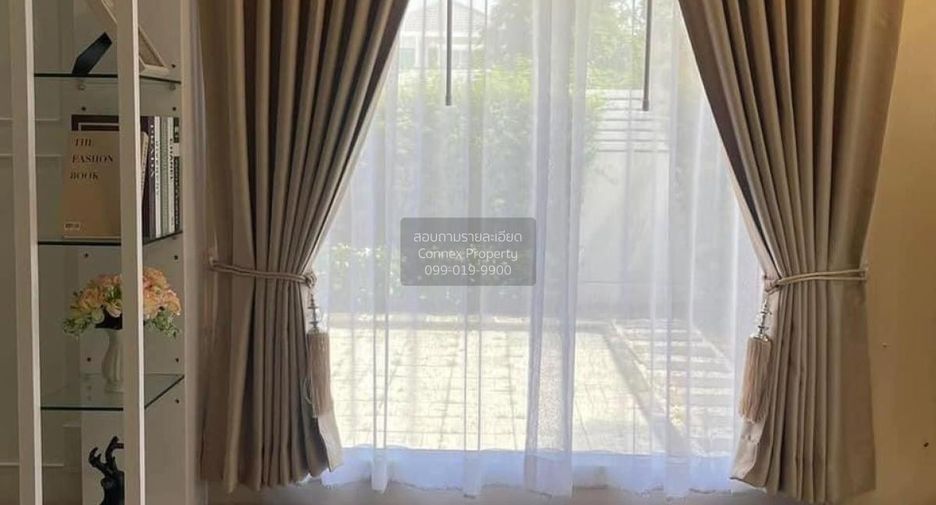Casa adosada en venta de 2 habitaciones en Thung Khru, Bangkok