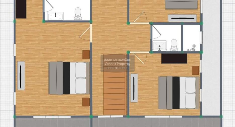 For sale 4 bedrooms house in Mueang Nonthaburi, Nonthaburi
