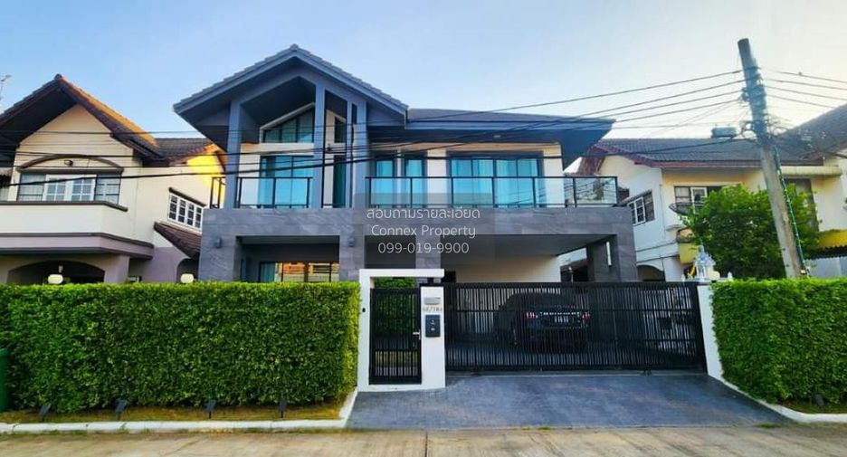 For sale 4 bedrooms house in Mueang Nonthaburi, Nonthaburi