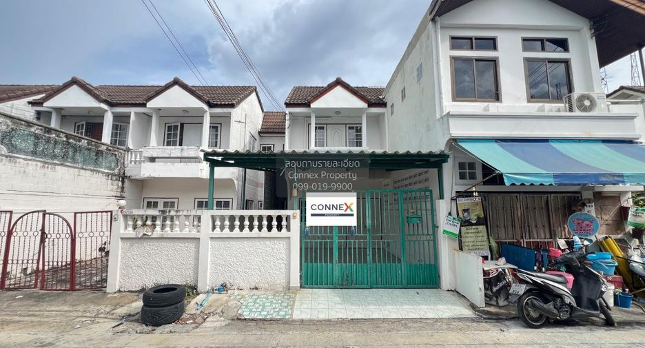 Reihenhaus zum Kauf mit 3 Zimmer in Chom Thong, Bangkok