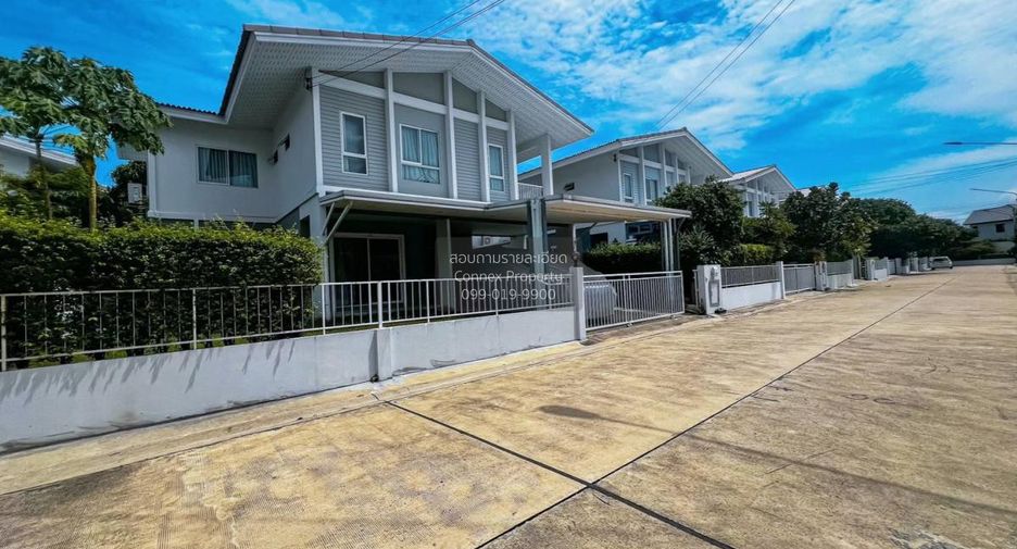出售 4 卧室 独立屋 在 Mueang Samut Sakhon, Samut Sakhon
