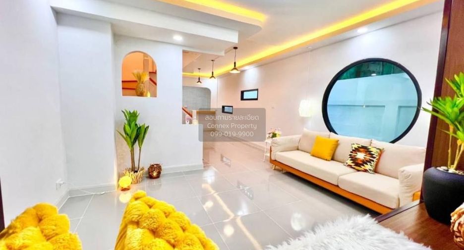 For sale 2 bedrooms townhouse in Bang Bua Thong, Nonthaburi