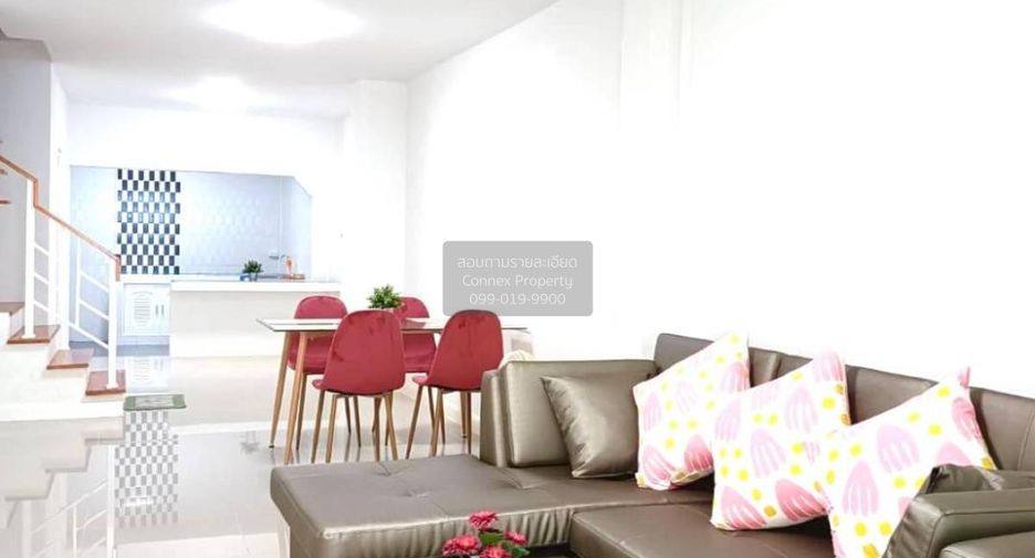 For sale 4 bedrooms townhouse in Bang Kruai, Nonthaburi