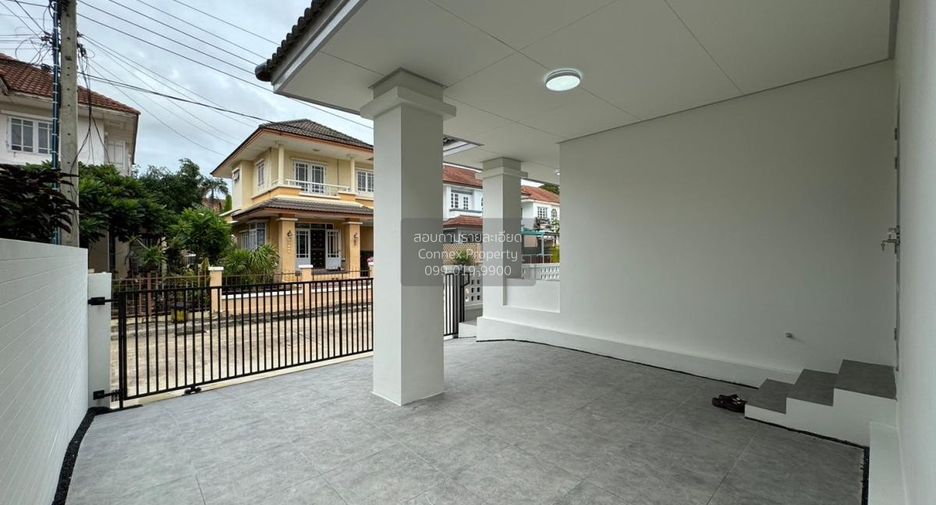 À vendre 4 chambres maison à Thung Khru, Bangkok