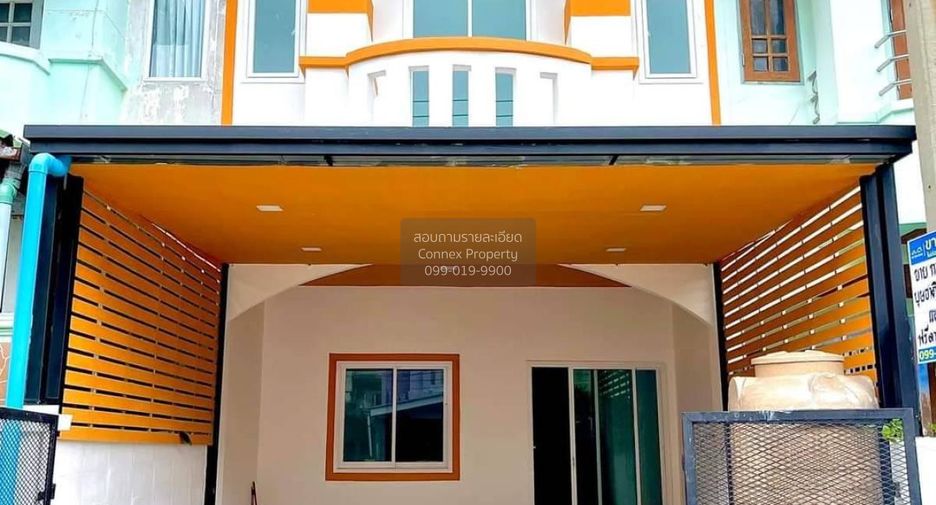 For sale 4 bedrooms townhouse in Bang Bua Thong, Nonthaburi