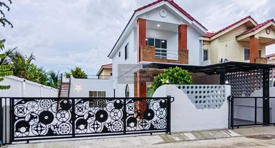 For sale 4 bedrooms townhouse in Bang Bua Thong, Nonthaburi