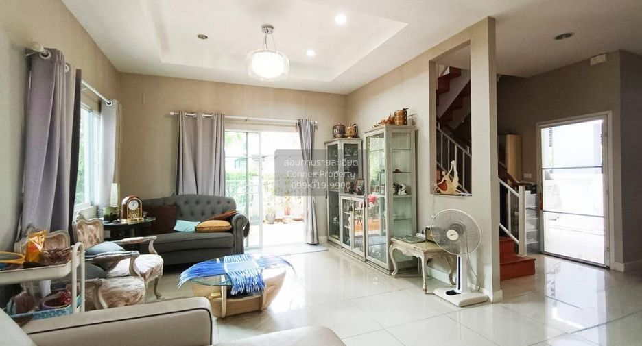 For sale 3 bedrooms house in Bang Kruai, Nonthaburi