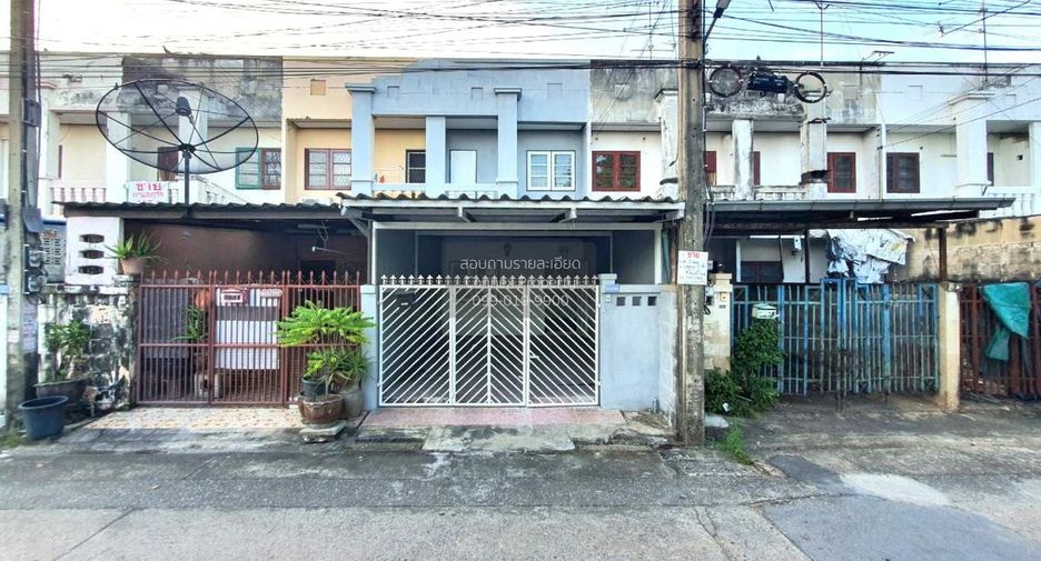 For sale 2 bedrooms townhouse in Bang Bua Thong, Nonthaburi