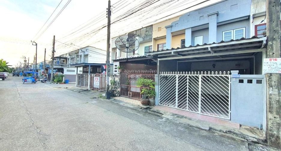 For sale 2 bedrooms townhouse in Bang Bua Thong, Nonthaburi