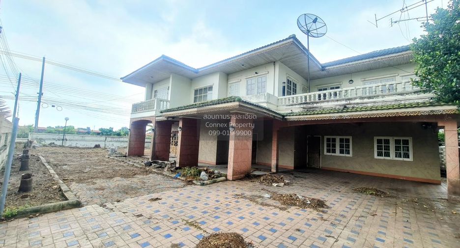 For sale 4 bedrooms house in Thanyaburi, Pathum Thani