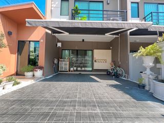 For sale 4 bedrooms townhouse in Bang Kruai, Nonthaburi