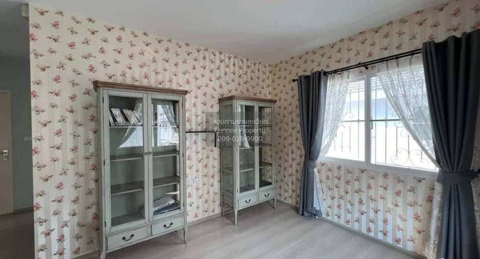 For sale 3 bedrooms house in Bang Kruai, Nonthaburi