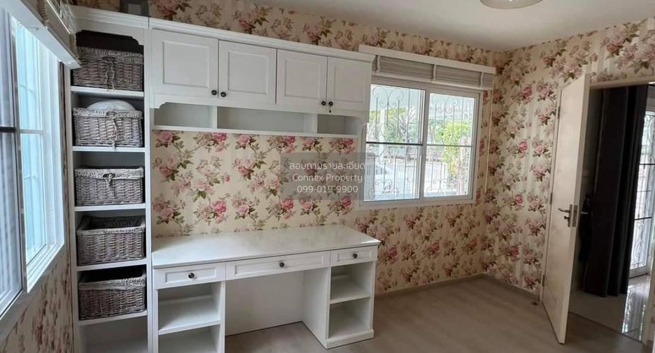 For sale 3 bedrooms house in Bang Kruai, Nonthaburi