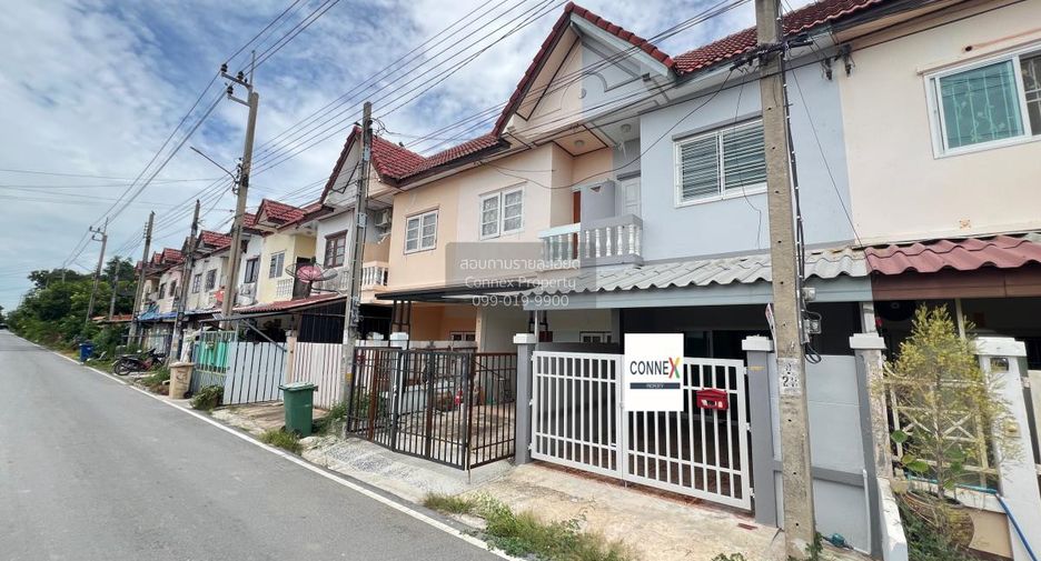 For sale 2 bedrooms townhouse in Don Tum, Nakhon Pathom