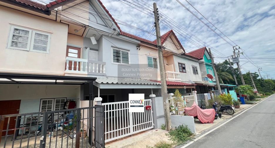 For sale 2 bedrooms townhouse in Don Tum, Nakhon Pathom