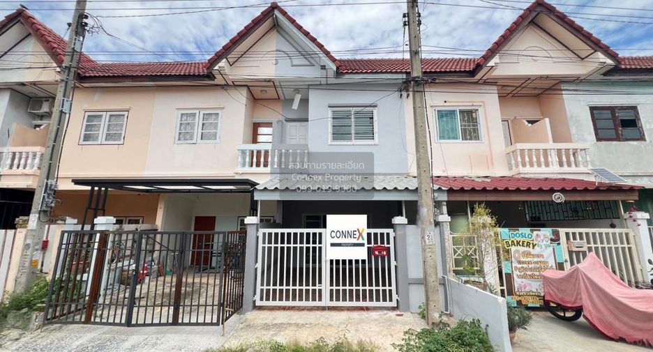 For sale 2 bedrooms townhouse in Don Tum, Nakhon Pathom